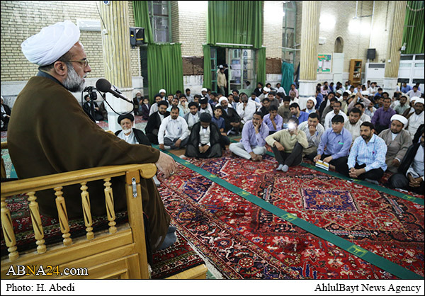 قم میں مرحوم مولانا آصف زیدی کی بلندی درجات کے لیے مجلس ترحیم کا انعقاد+ تصاویر